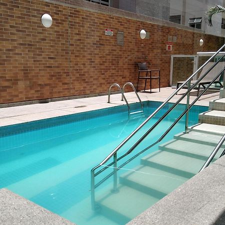 Book Santos Estanconfor 905 Charmoso Ap Executivo Quadra Praia Exterior photo