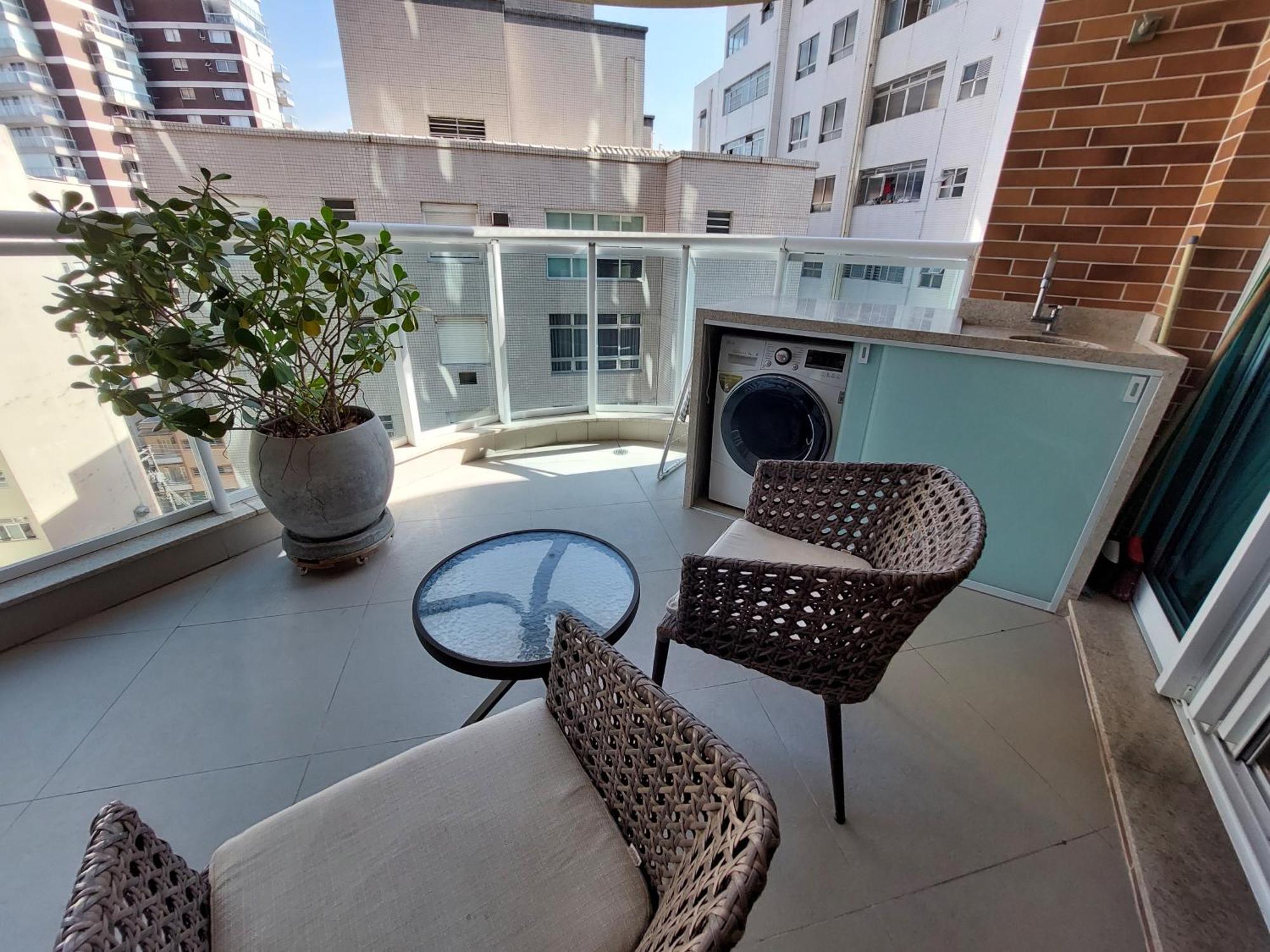 Book Santos Estanconfor 905 Charmoso Ap Executivo Quadra Praia Exterior photo
