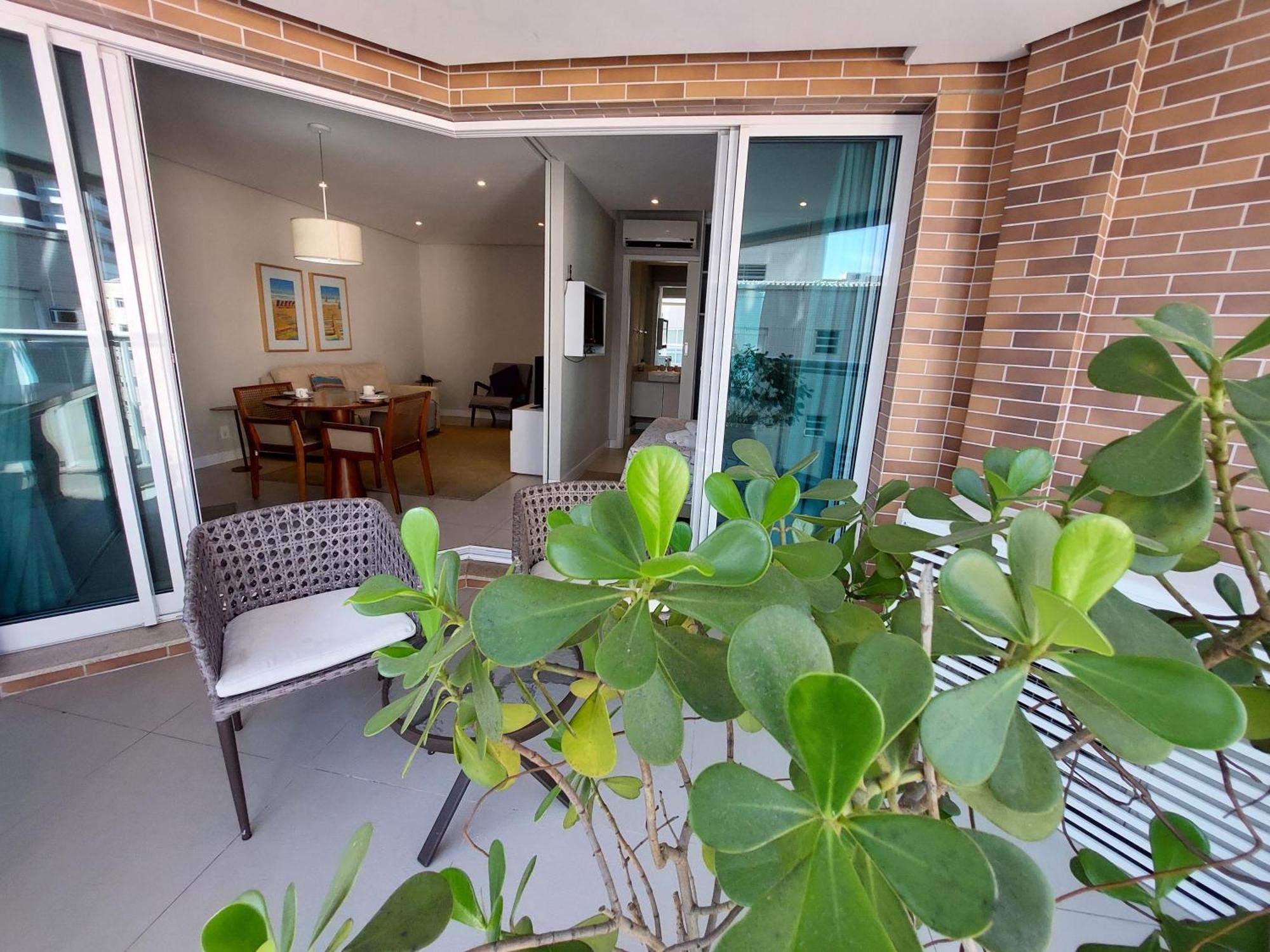 Book Santos Estanconfor 905 Charmoso Ap Executivo Quadra Praia Exterior photo