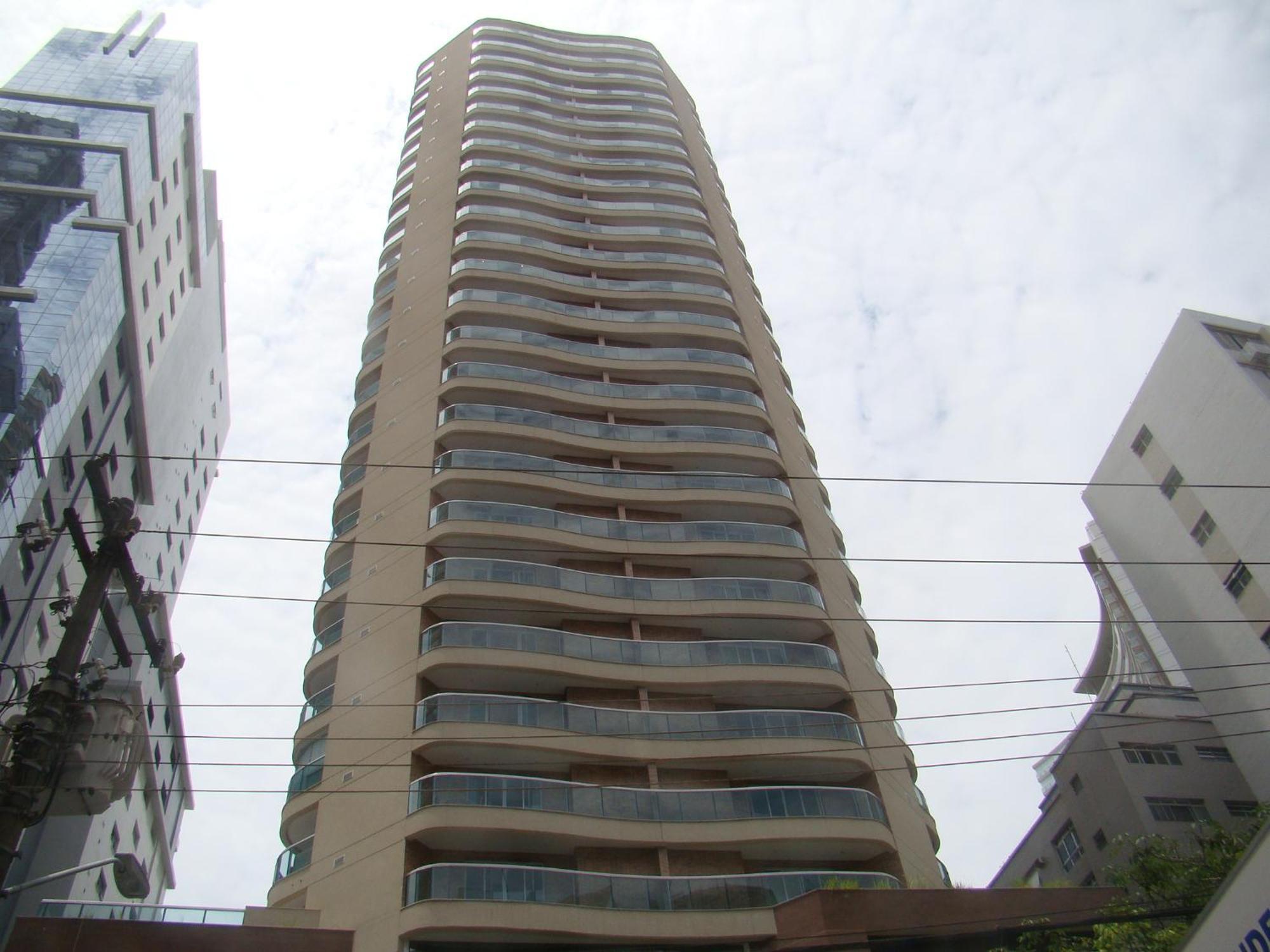 Book Santos Estanconfor 905 Charmoso Ap Executivo Quadra Praia Exterior photo
