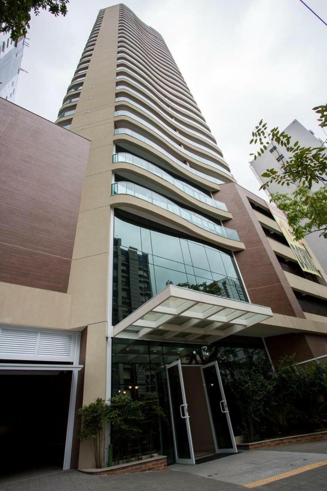 Book Santos Estanconfor 905 Charmoso Ap Executivo Quadra Praia Exterior photo